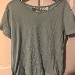 Old Navy Soft Blue Short Sleeve Tee